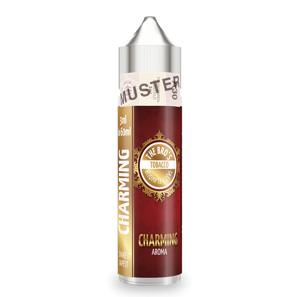 The Bros Aroma Longfill - Tobacco Charming - 3ml in 60ml Flasche