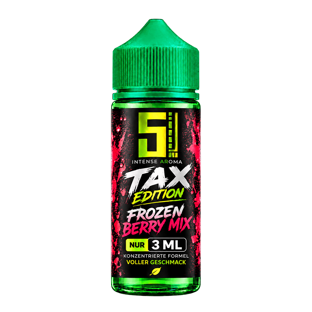 5EL TAX Edition Longfill - Frozen Berry Mix - 3ml Aroma in 120ml Flasche