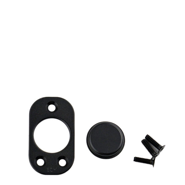 Dovpo Abyss Button Kit matte black square Dovpo Abyss Button Kit matte black square