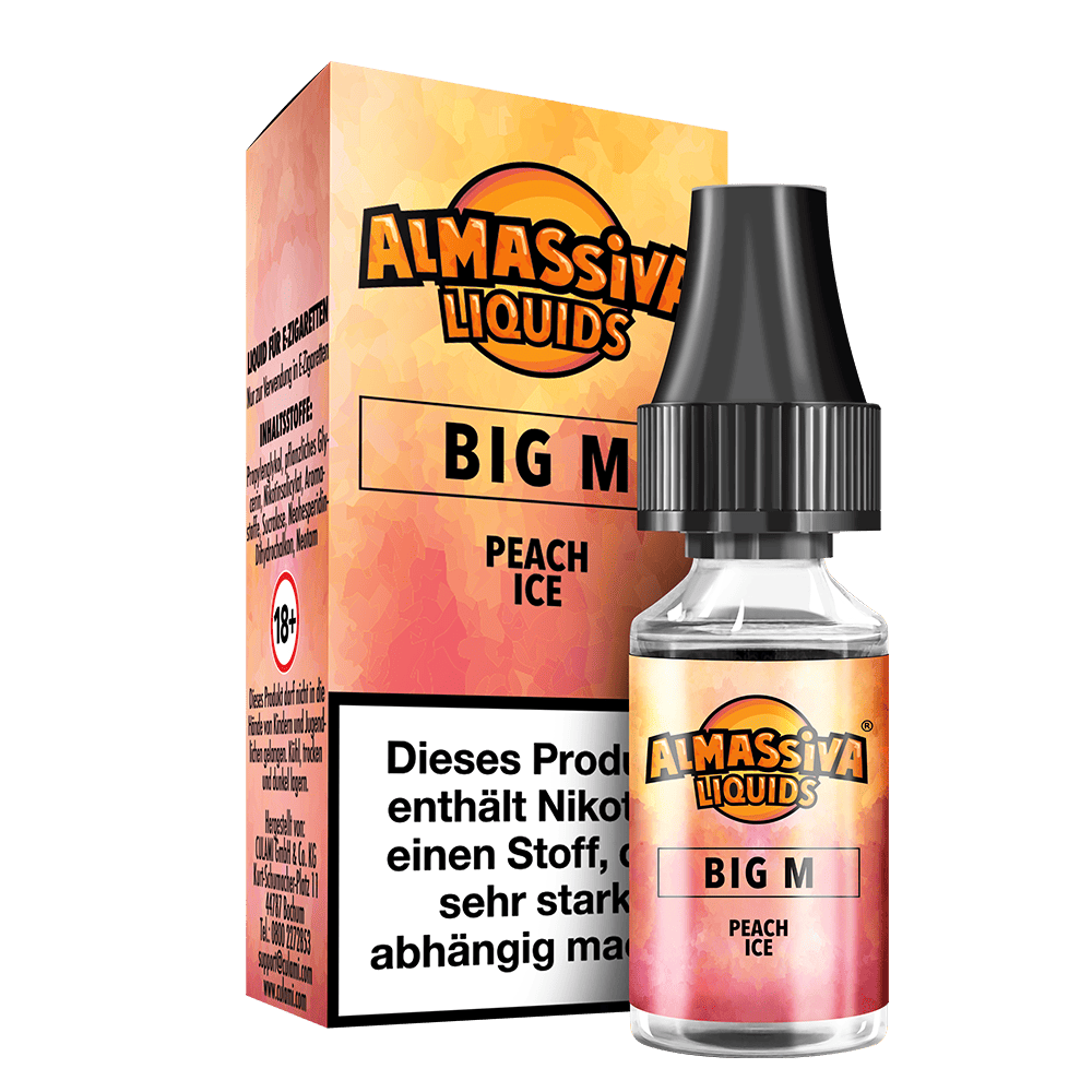 Almassiva Nikotinsalz - Big M - 10ml Liquid 10mg