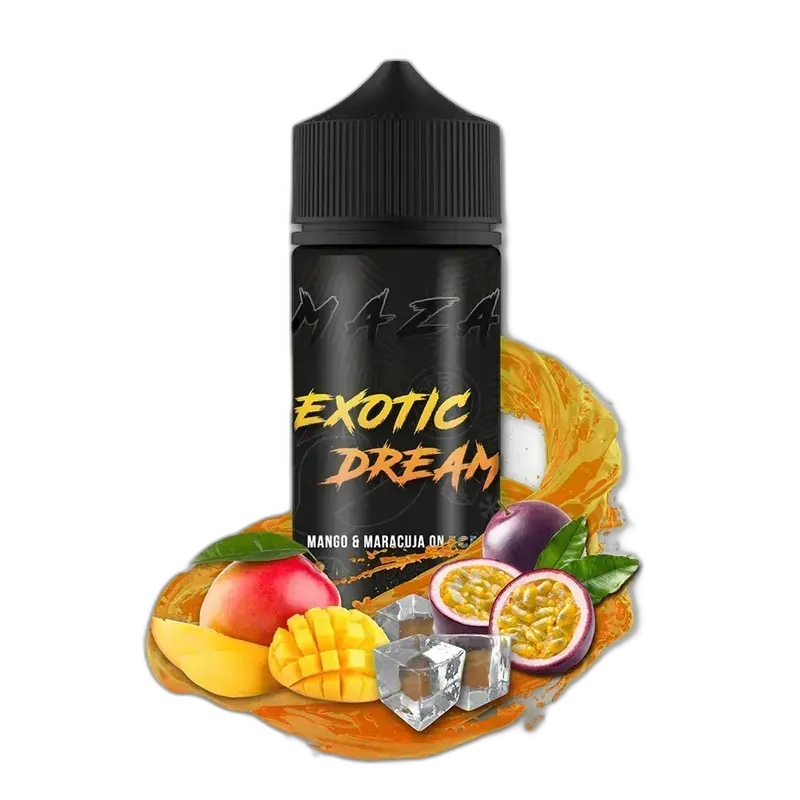 MaZa Longfill - Exotic Dream - 10ml Aroma in 120ml Flasche