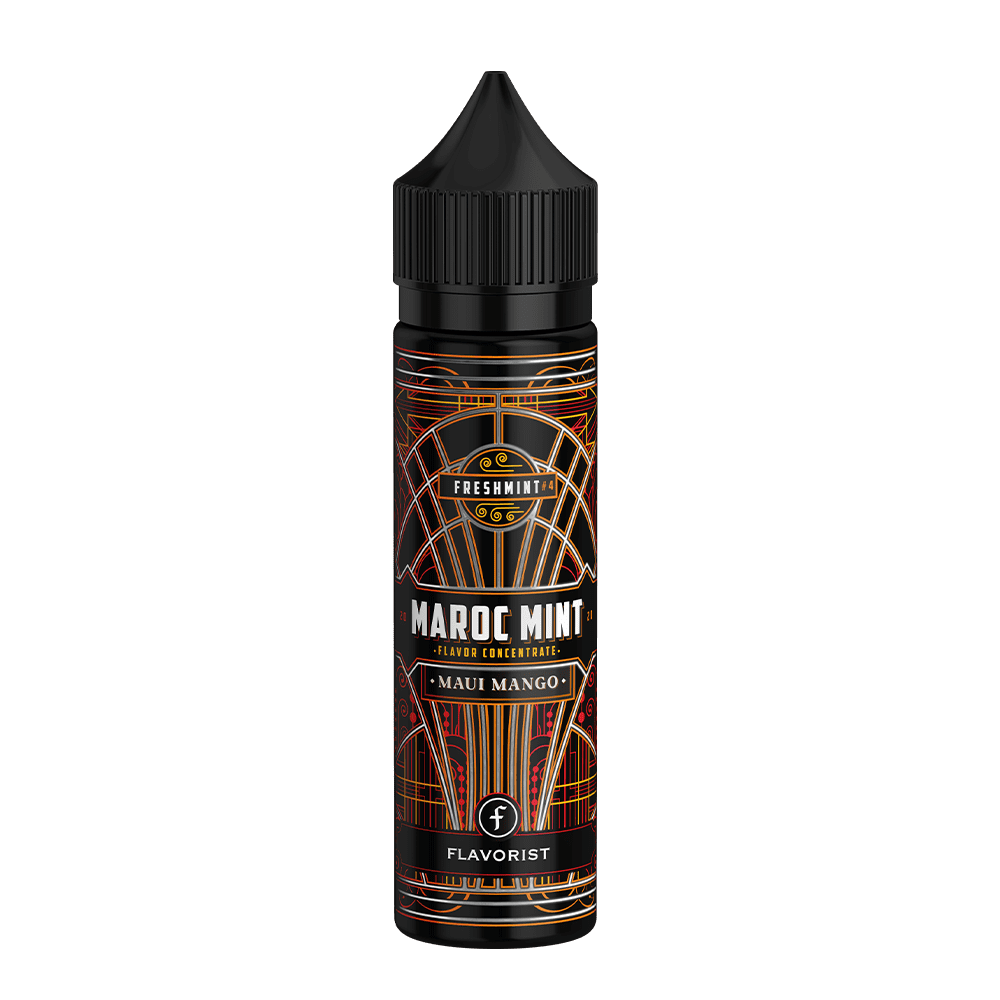 Flavorist Aroma Longfill - Maroc Mint Maui Mango - 10ml Aroma in 60ml Flasche