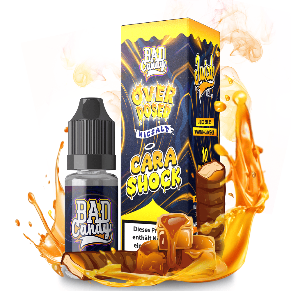 Bad Candy Nikotinsalz - Cara Shock - Overdosed 10ml Liquid 10mg