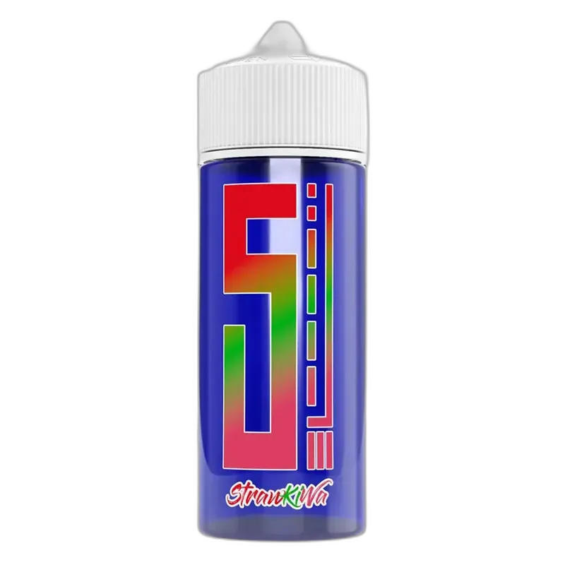 5EL Aroma Longfill - Strawkiwa - 10ml Aroma in 120ml Flasche