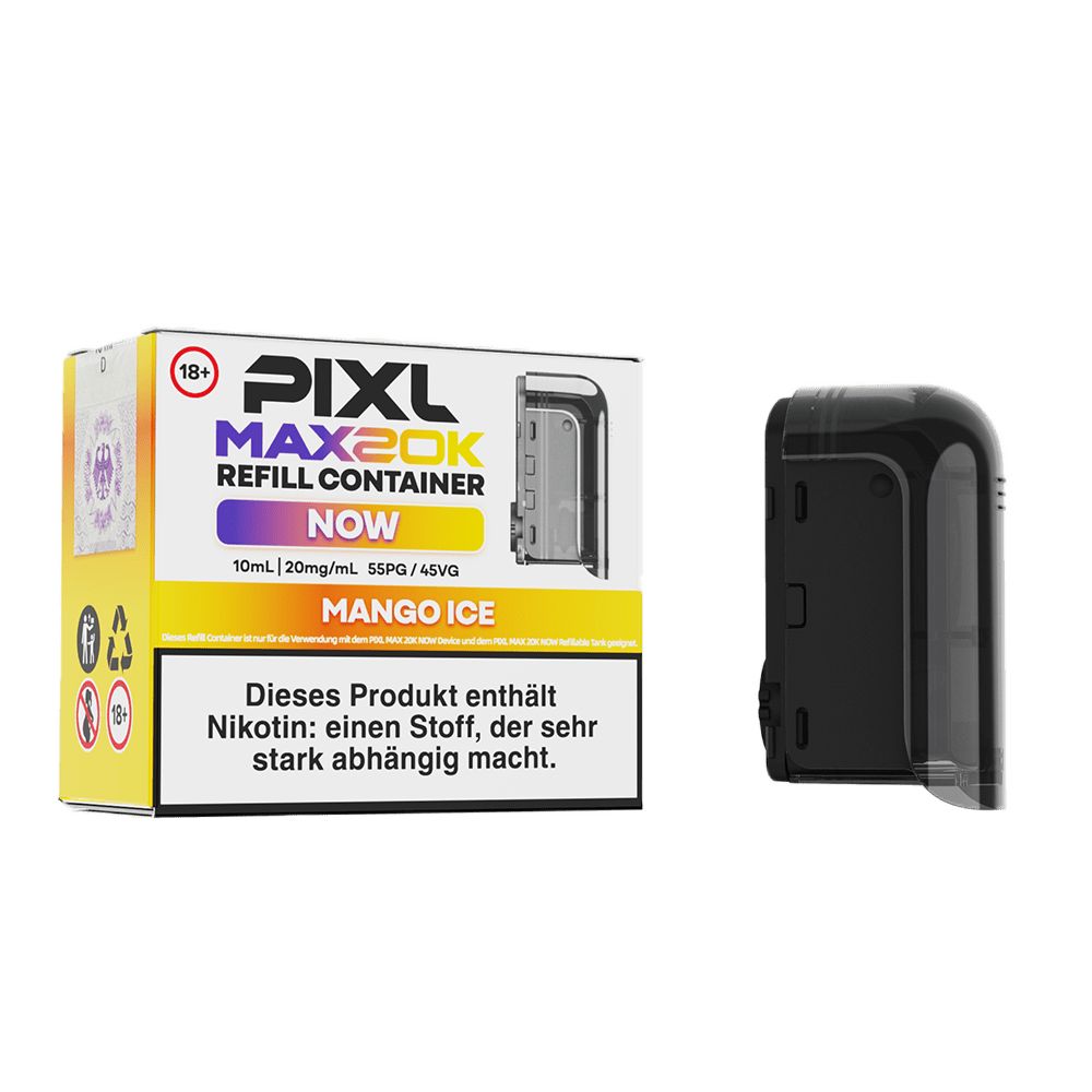 PIXL MAX 20K Einweg Pod - Mango Ice - 20 mg Nikotinsalz 10ml