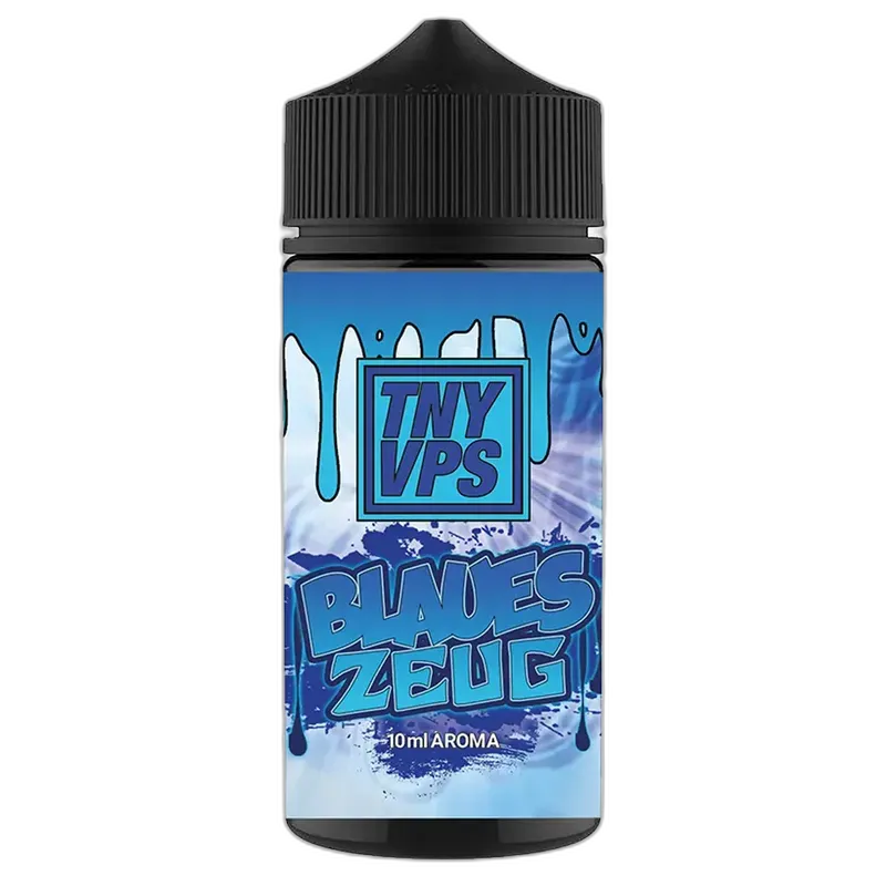 Tony Vapes Aroma Longfill - Blaues Zeug - 10ml in 100ml Flasche