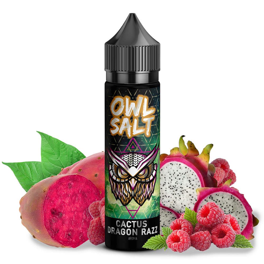 OWL Salt Aroma Longfill - Cactus Dragon Razz - 10ml in 60ml Flasche