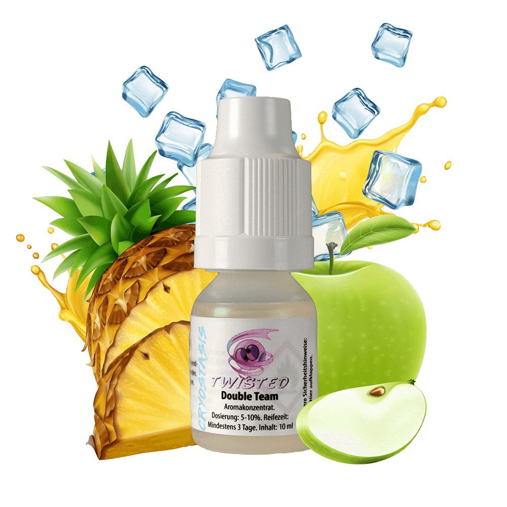 Twisted Aroma - Cryostasis Double Team - 10ml Aroma