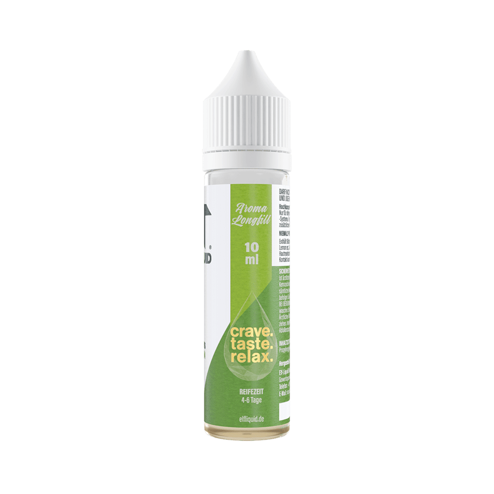 Elf-Liquid Aroma Longfill - Apfel - 10ml in 60ml Flasche
