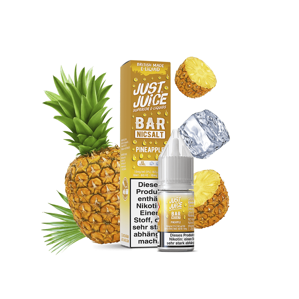 Just Juice Nikotinsalz - Pineapple - 10ml Liquid 10mg