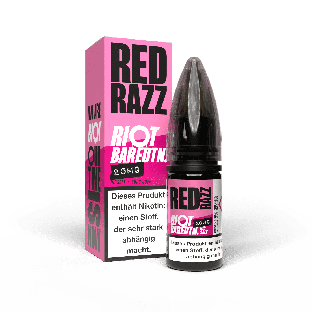 Riot Squad Nikotinsalz - Red Razz - Liquid 20mg 10ml Riot Squad Nikotinsalz - Red Razz - Liquid 20mg 10ml