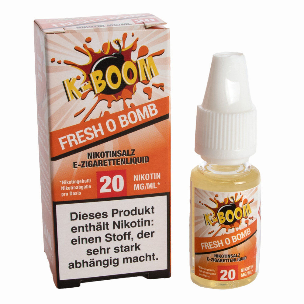 ALT K-Boom Nic Salt Fresh O Bomb 10ml 20mg