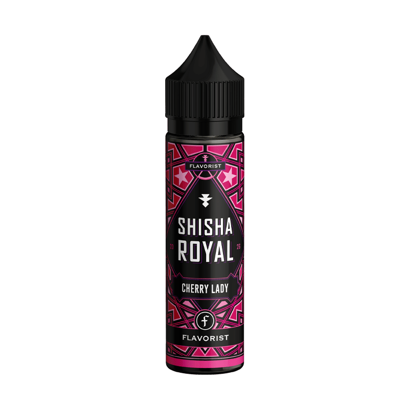 Flavorist Aroma Longfill - Shisha Royal Cherry Lady - 10ml Aroma in 60ml Flasche