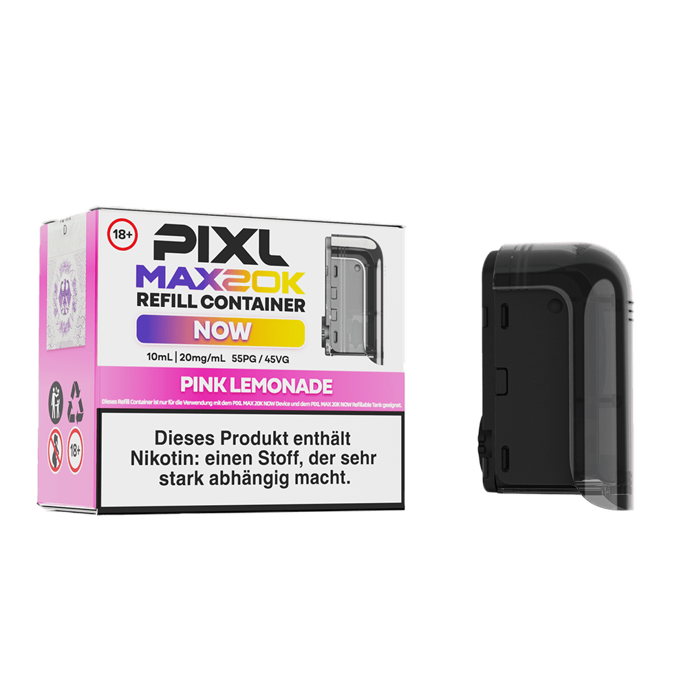 PIXL MAX 20K Einweg Pod - Pink Lemonade - 20 mg Nikotinsalz 10ml