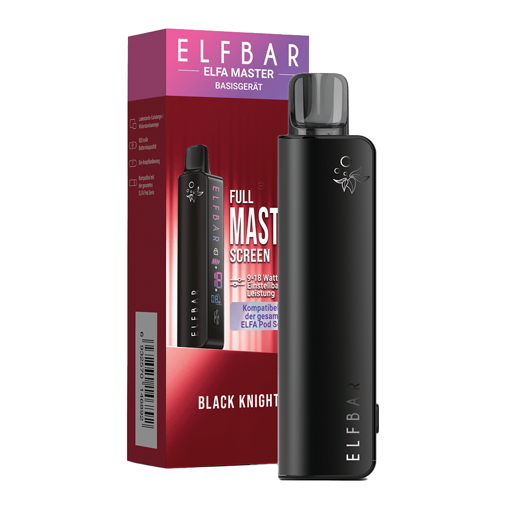 Elfbar Elfa Master Gerät Black Knight Elfbar Elfa Master Gerät Black Knight