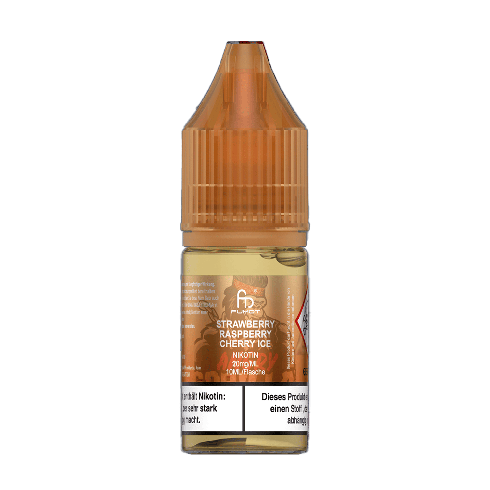 RandM Nikotinsalz - Strawberry Raspberry Cherry - 10ml Liquid 10mg
