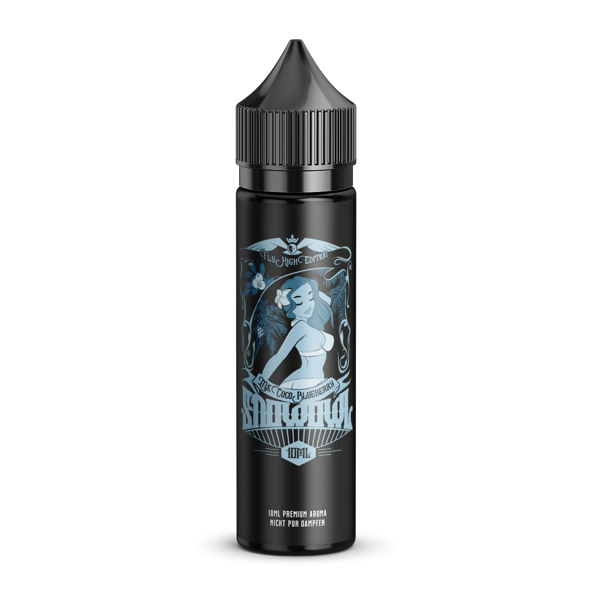 Snowowl Aroma Longfill - Ms. Coco Blueberry - 10ml in 60ml Flasche