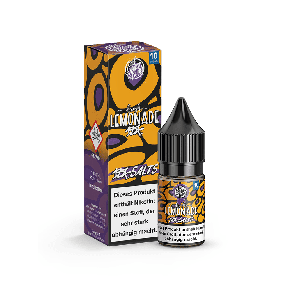 187 Strassenbande Nikotinsalz - Fresh Lemonade - 10ml Liquid 20mg