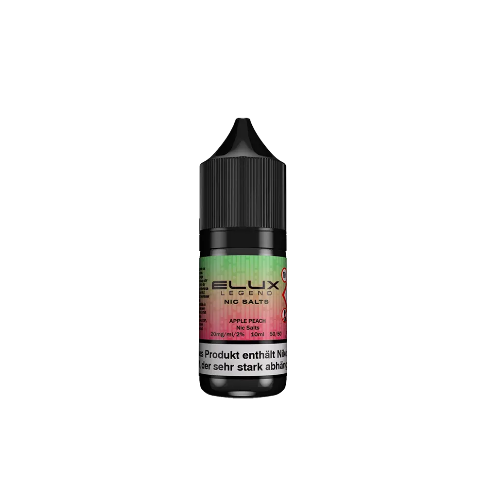 Elux Nikotinsalz - Apple Peach - Liquid 10mg 10ml