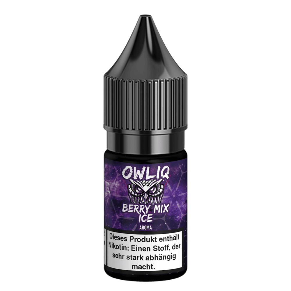 OWLIQ Nikotinsalz - Berry Mix Ice - 10ml Liquid 20mg