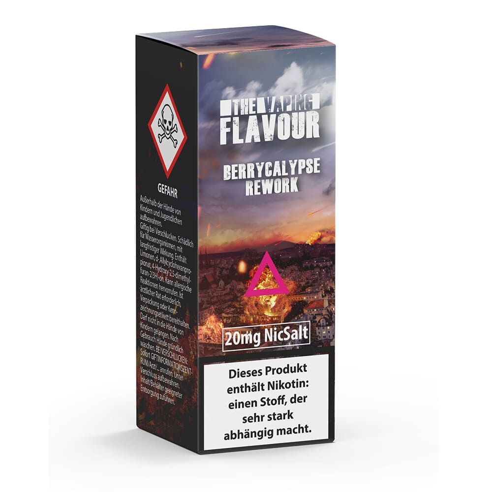 The Vaping Flavour Nikotinsalz - Berrycalypse Rework - Liquid 20mg 10ml