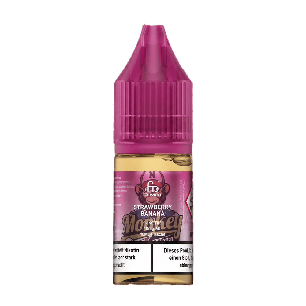 RandM Nikotinsalz - Strawberry Banana - 10ml Liquid 10mg