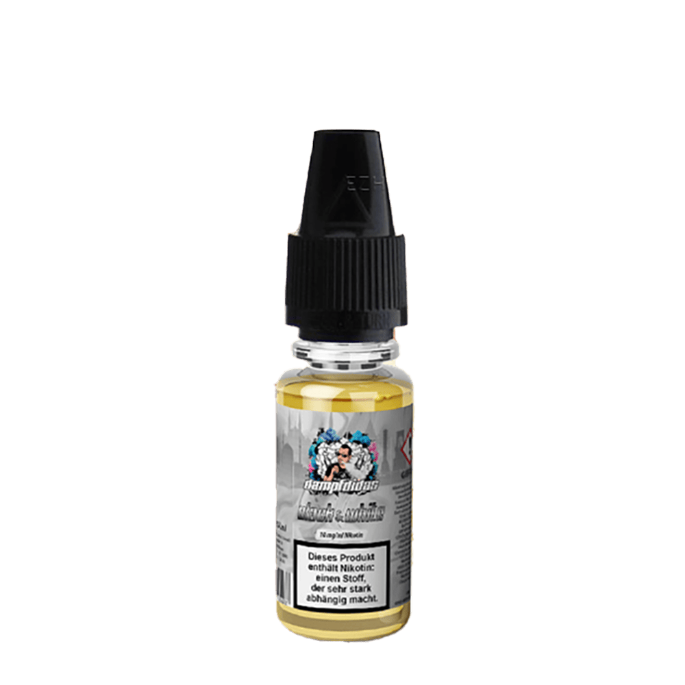Dampfdidas Nikotinsalz - Black & White - 10ml Liquid 10mg