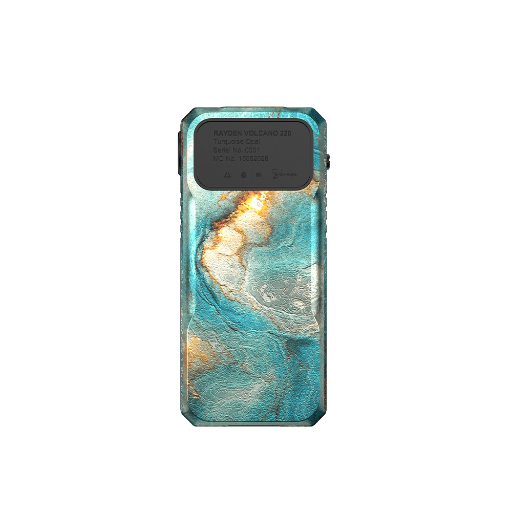 BD Vape Rayden 220 Mod Turquise Opal