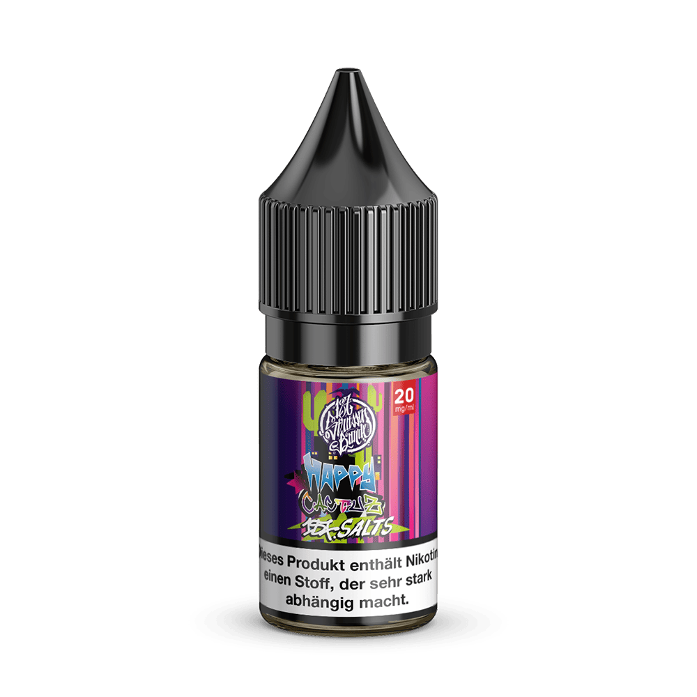 187 Strassenbande Nikotinsalz - Happy Cactuz - 10ml Liquid 20mg