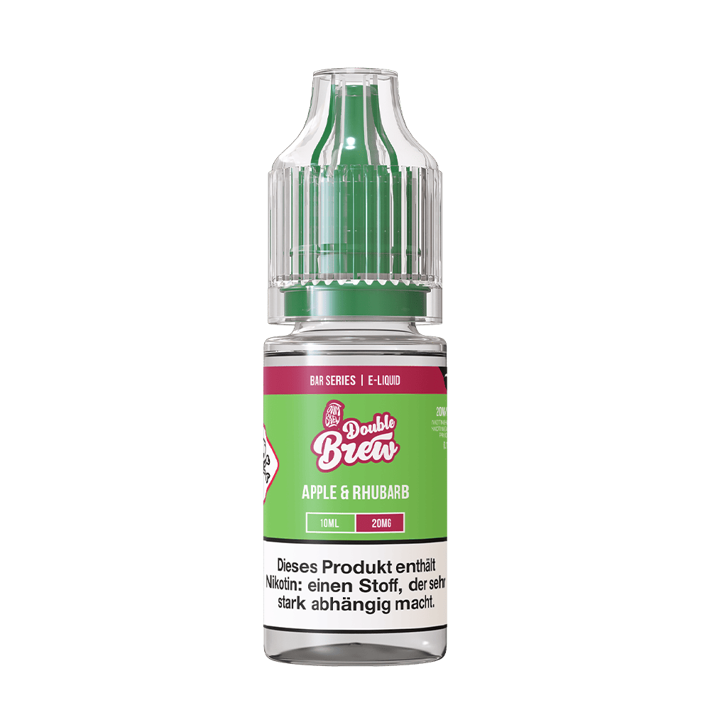 Double Brew Nikotinsalz - Apple Rhubarb - 10ml Liquid 20mg