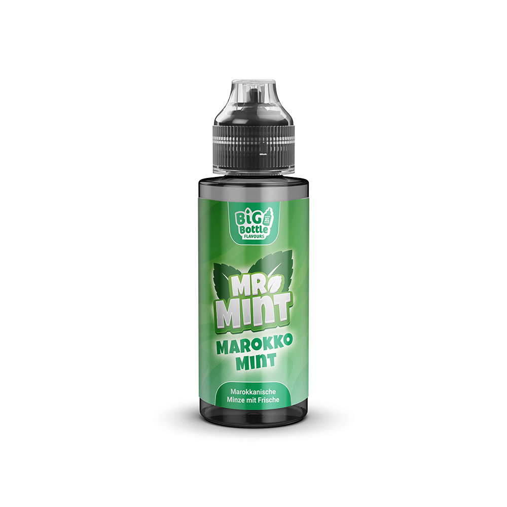 Mr. Mint Aroma Longfill - Marokko Mint -10ml in 120ml Flasche