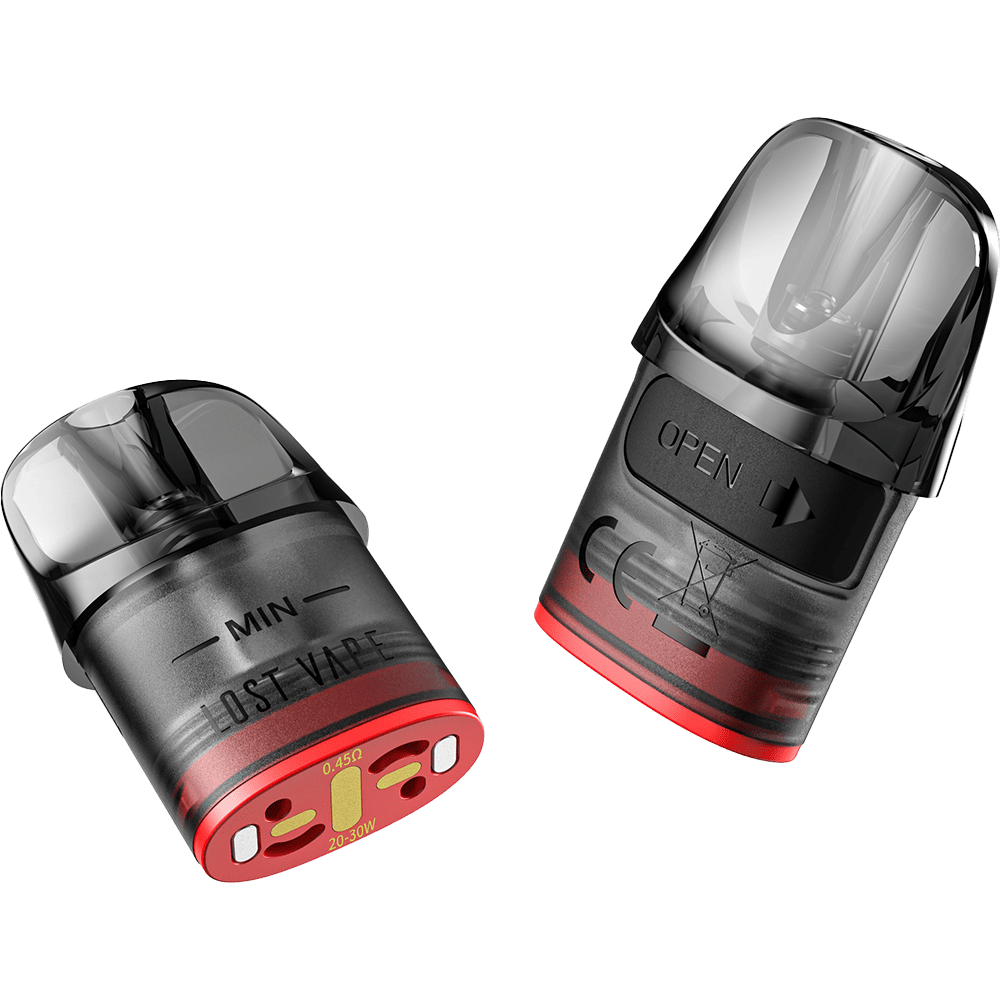 Lost Vape Thelema Nano E Plus Dual 0,45 Ohm Pod (Thelema Elite, E40 Max)