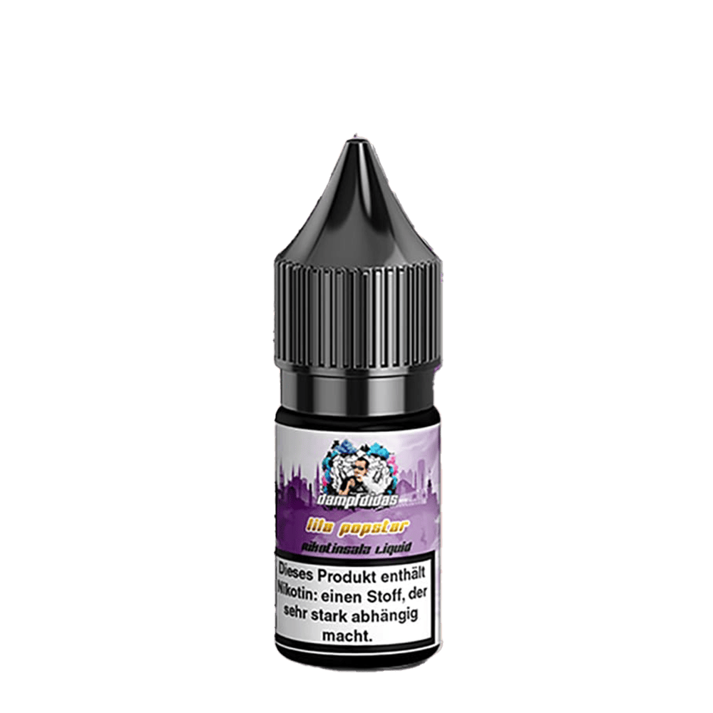 Dampfdidas Nikotinsalz - Lila Popstar - 10ml Liquid 10mg