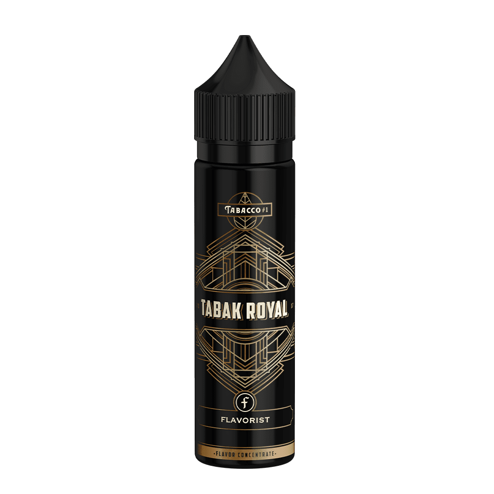 Flavorist Aroma Longfill - Tabak Royal - 10ml Aroma in 60ml Flasche