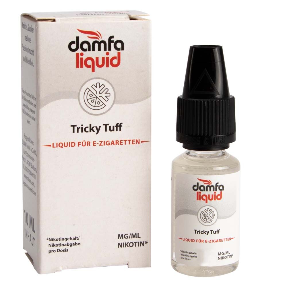 damfaliquid Tricky Tuff 6mg 10ml