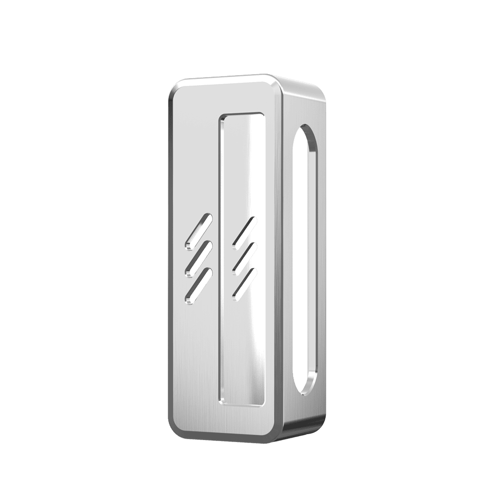 Orca Vape Akku Cover Silver (San Dynasty) Orca Vape Akku Cover Silver (San Dynasty)