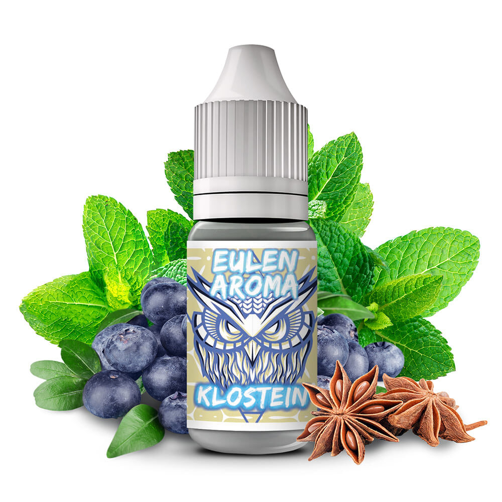 Eulen Aroma - Klostein - 10ml Aroma Eulen Aroma - Klostein - 10ml Aroma