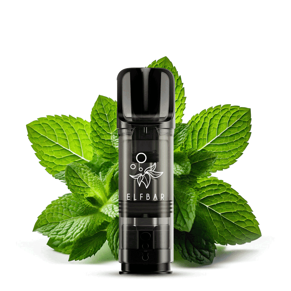 2x Elfbar Elfa Einweg Pod - Menthol - 20mg Nikotinsalz 2ml