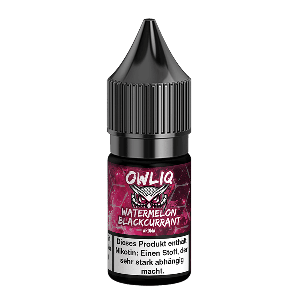 OWLIQ Nikotinsalz - Watermelon Blackcurrant - 10ml Liquid 20mg