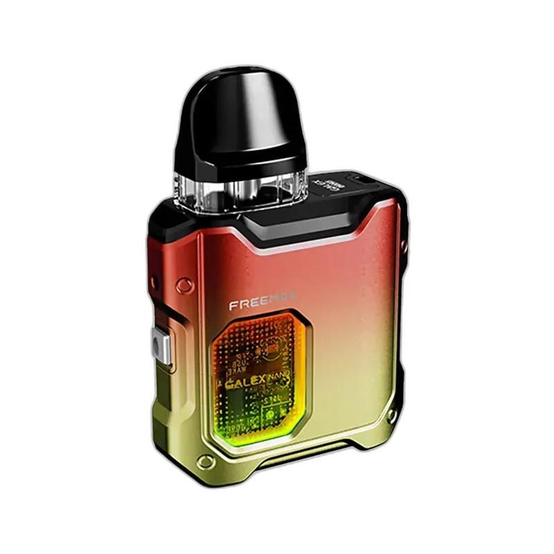 Freemax Galex Nano Pod Kit Red Gold Freemax Galex Nano Pod Kit Red Gold