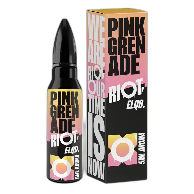 Riot Squad Aroma Longfill - Pink Grenade - 5ml in 60ml Flasche