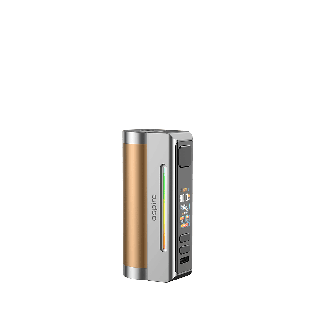 Aspire Zelos M80 Mod Silver & Gold