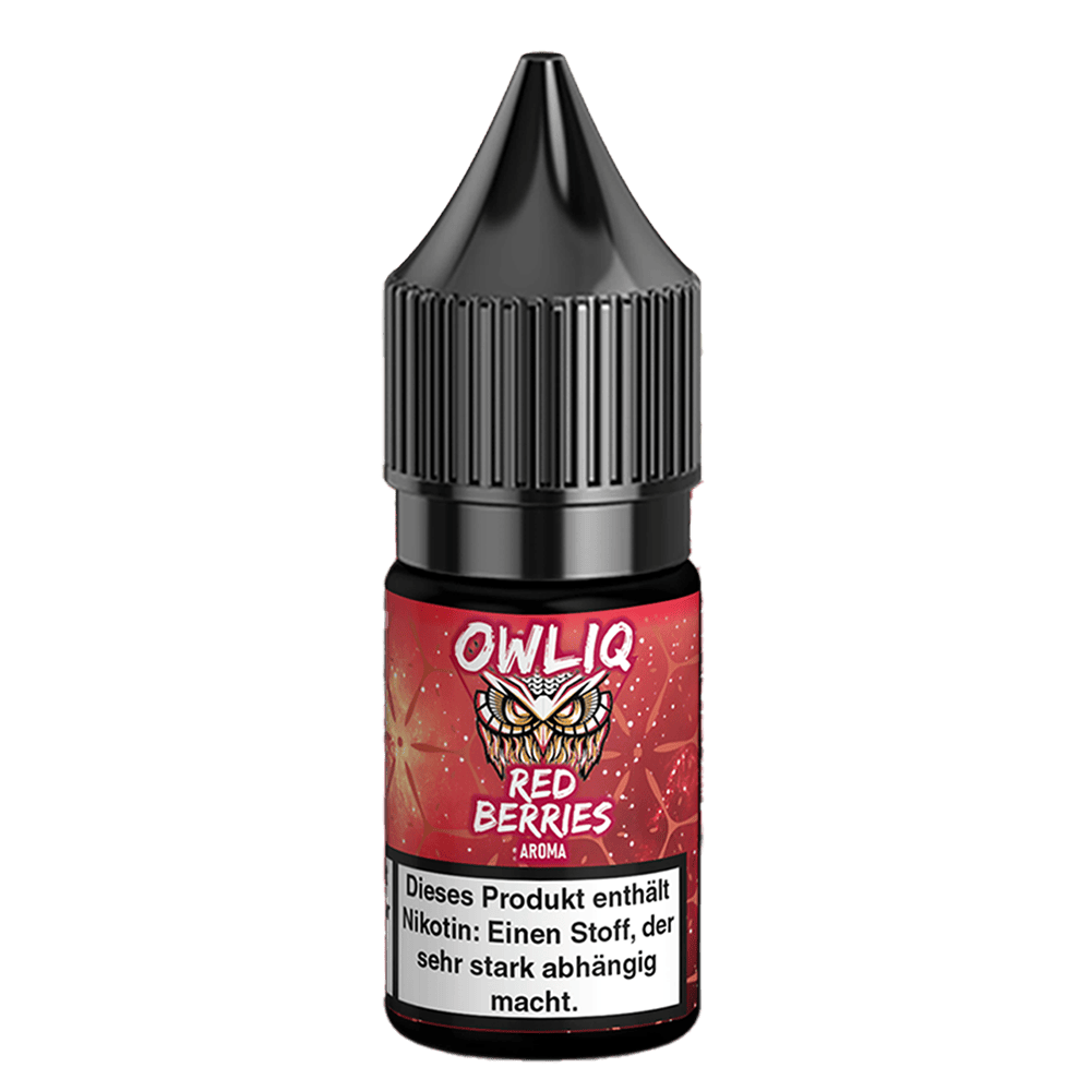 OWLIQ Nikotinsalz - Red Berries - 10ml Liquid 10mg