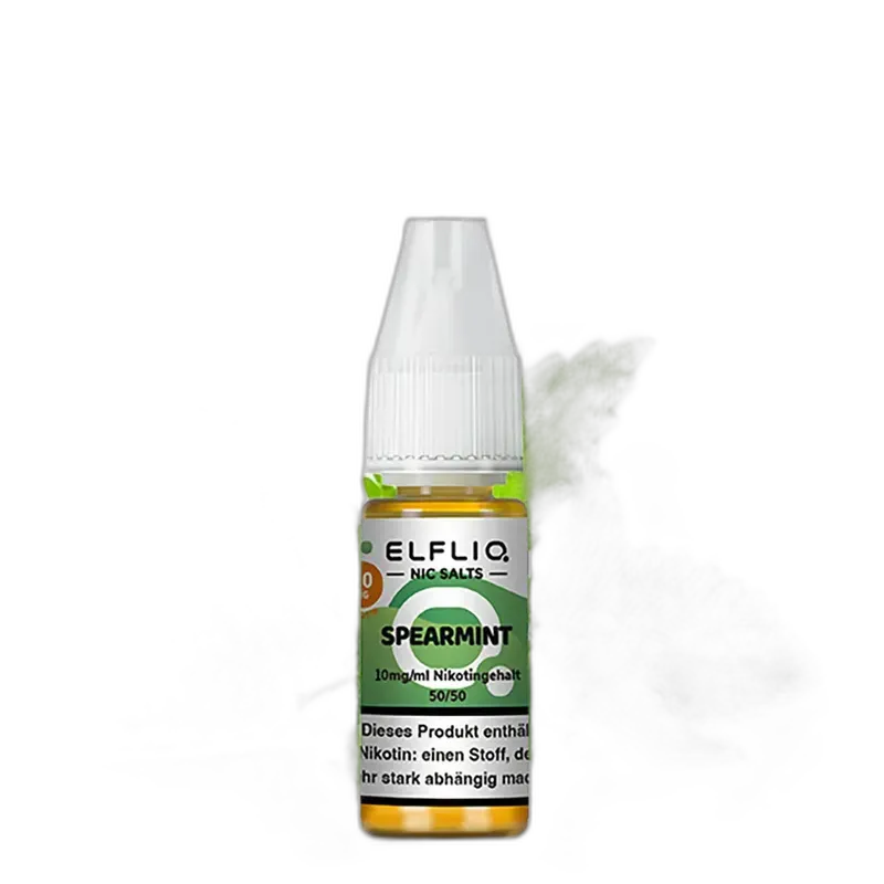 Elfliq by Elfbar Nikotinsalz - Spearmint - Liquid 10mg 10ml