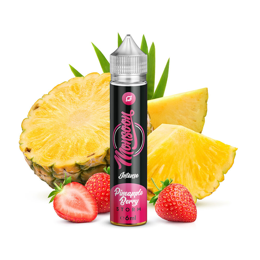 Monsoon Longfill - Pineapple Berry Storm - 6ml Aroma in 75ml Flasche
