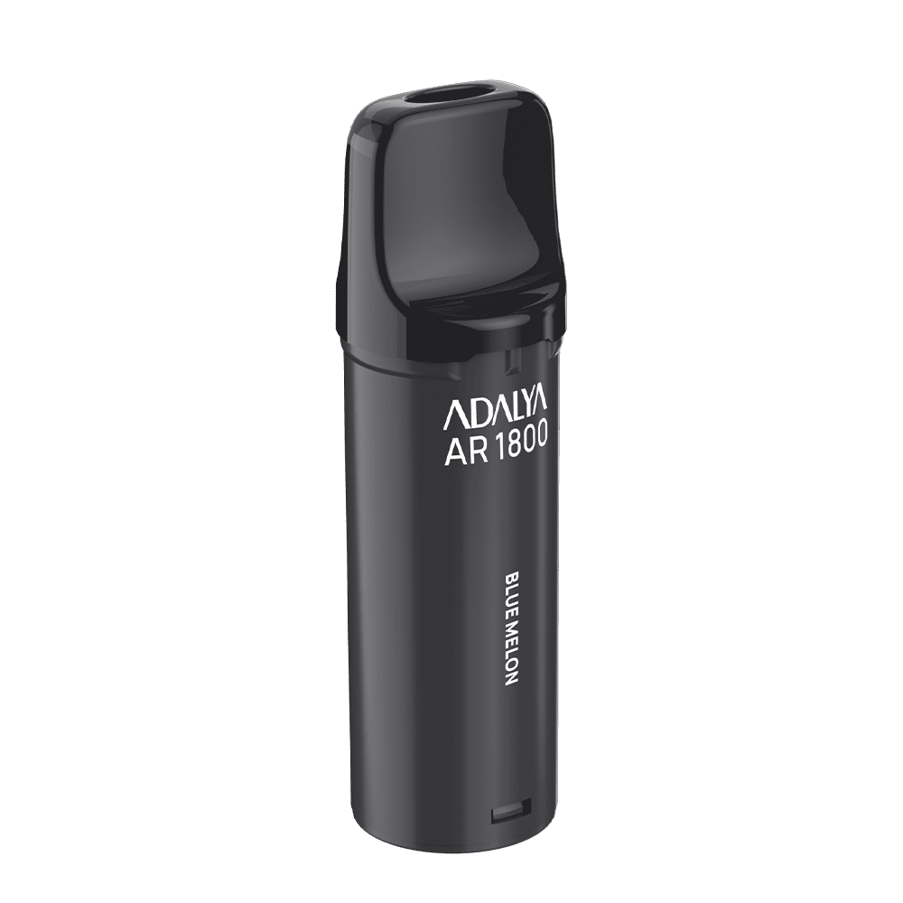 2x Adalya AR1800 - Blue Melon - 20mg Nikotinsalz 2ml