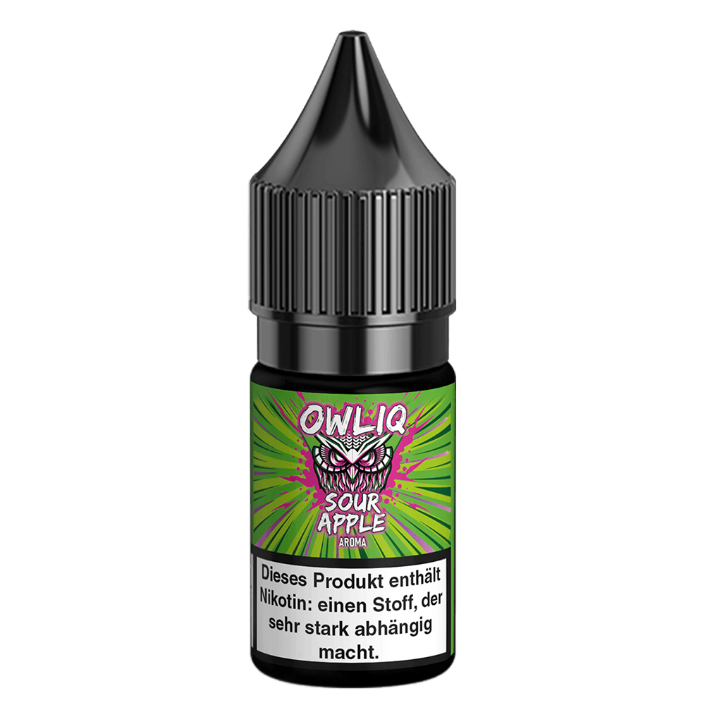 OWLIQ Nikotinsalz - Sour Apple - 10ml Liquid 20mg