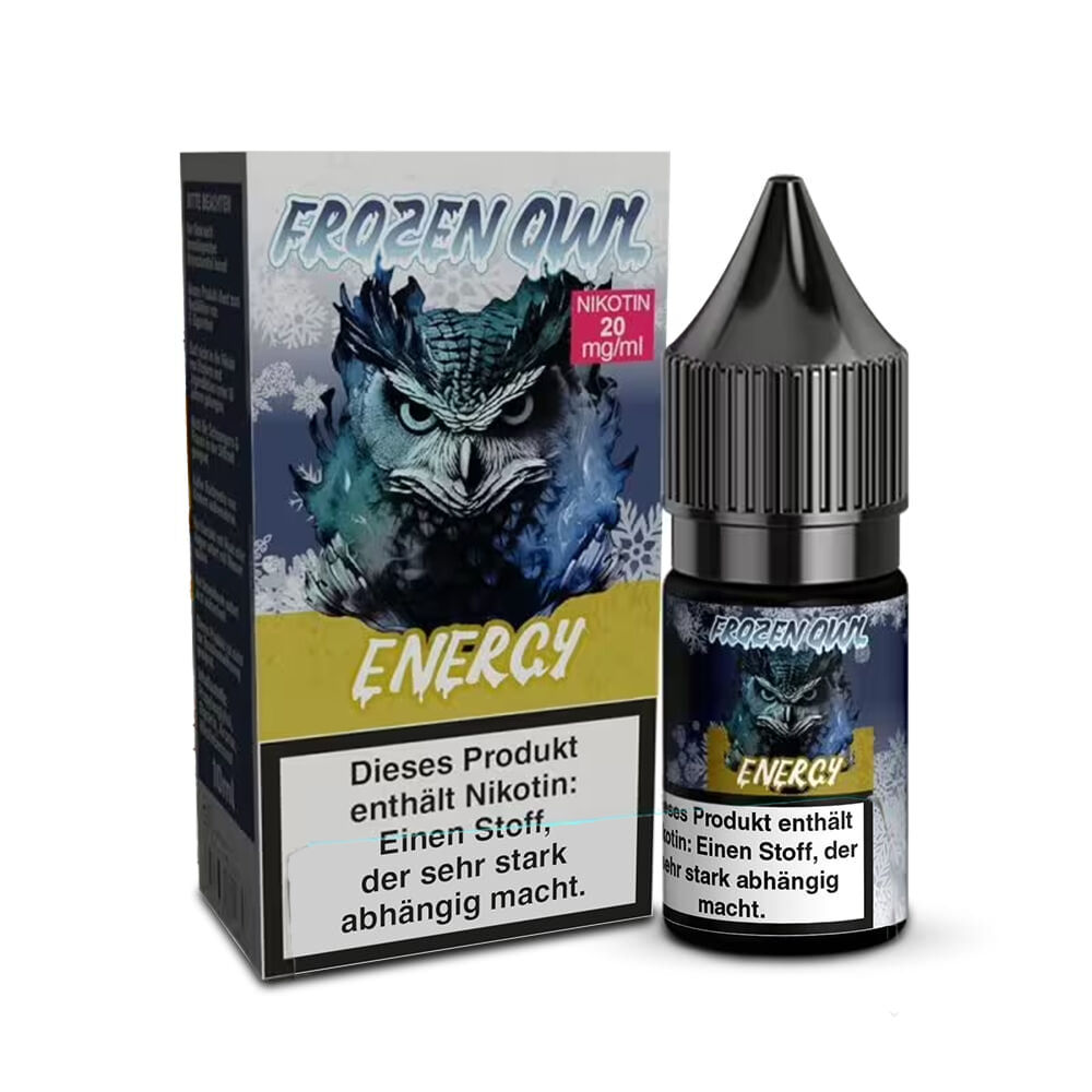 Frozen OWL Nikotinsalz - Energy - 10ml Liquid 20mg