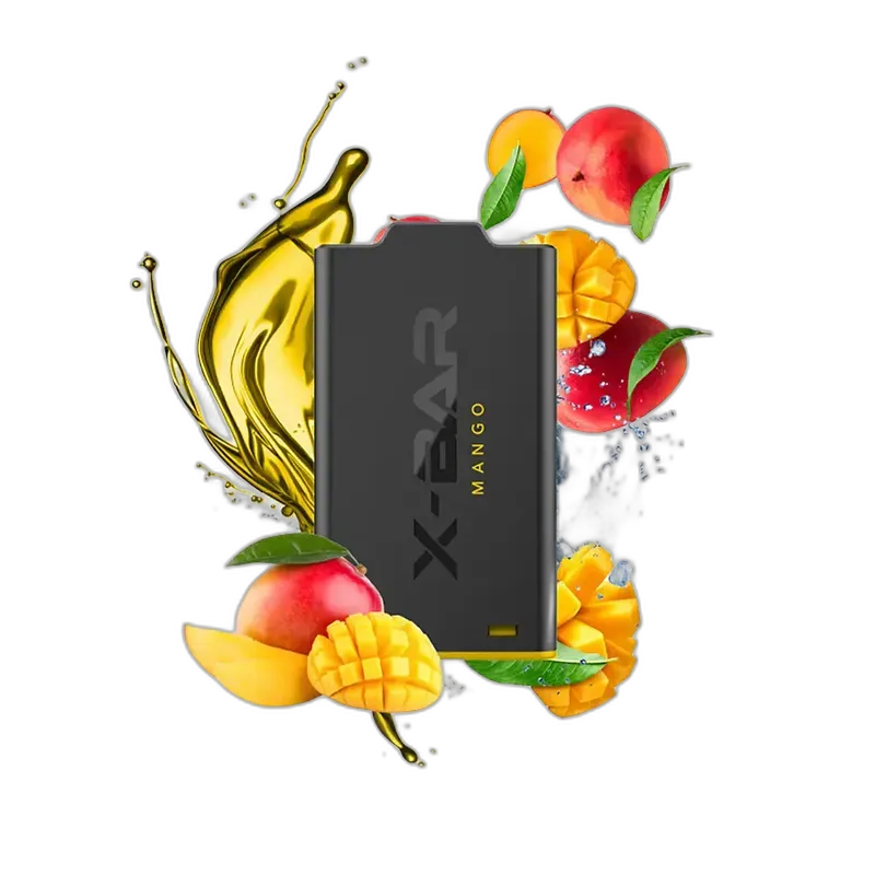 X-Bar - X-Shisha Pod - Ice Mango - 7ml 0mg