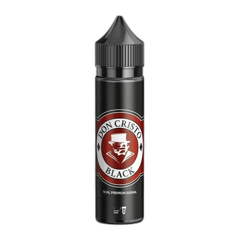 Don Cristo Aroma Longfill  - Black - 10ml in 60ml Flasche